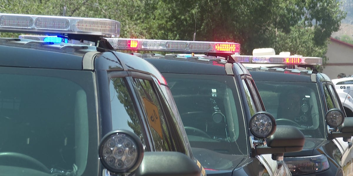 Man arrested after swinging a knife at construction workers in Grand Junction