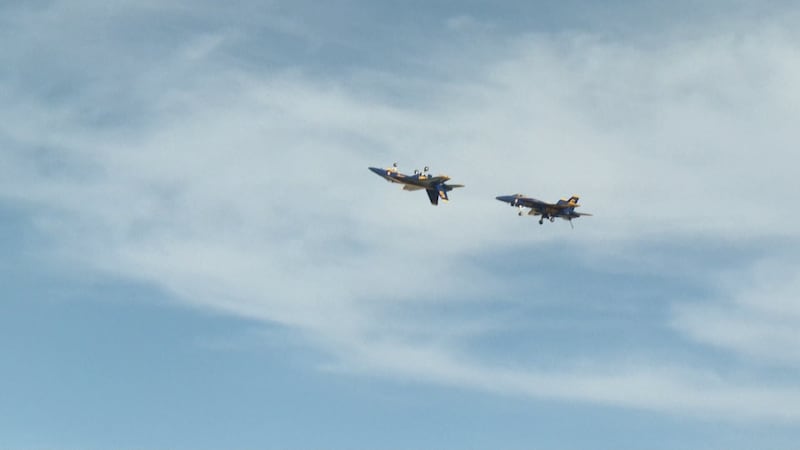 Blue Angels Thrill Crowds as Grand Junction Air Show Kicks Off Sold-Out Weekend