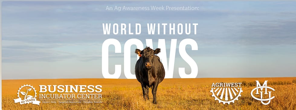 A World Without Cows will be shown at Asteria Theater on Tuesday, March 24