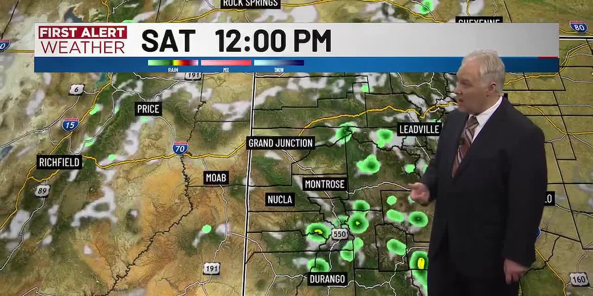 Triple-digit heat likely this weekend with heavy storms over the mountains