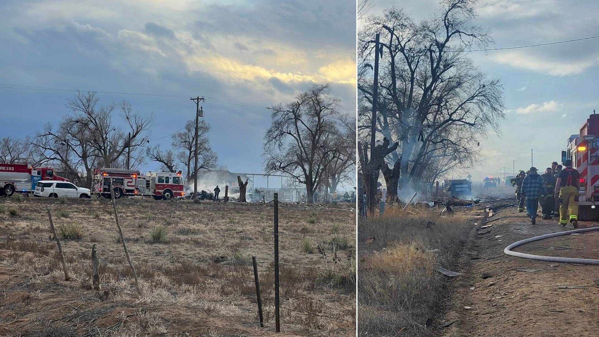 Coroner identifies second victim killed in explosion in eastern Pueblo County