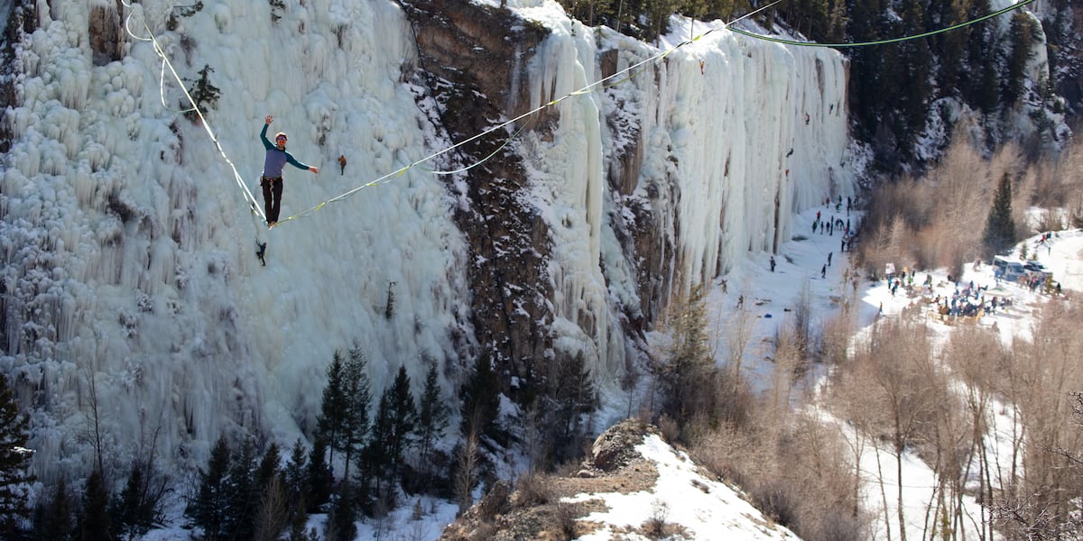 Higlining Durango-based highlining team takes adventure to new heights