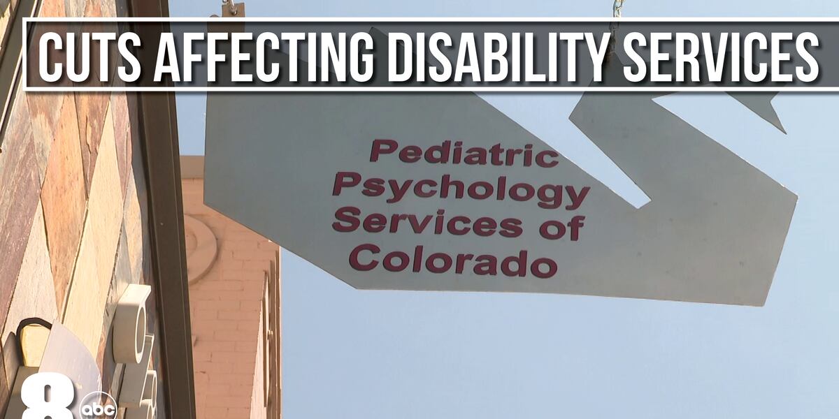 Medicaid cuts affecting disability services in Colorado