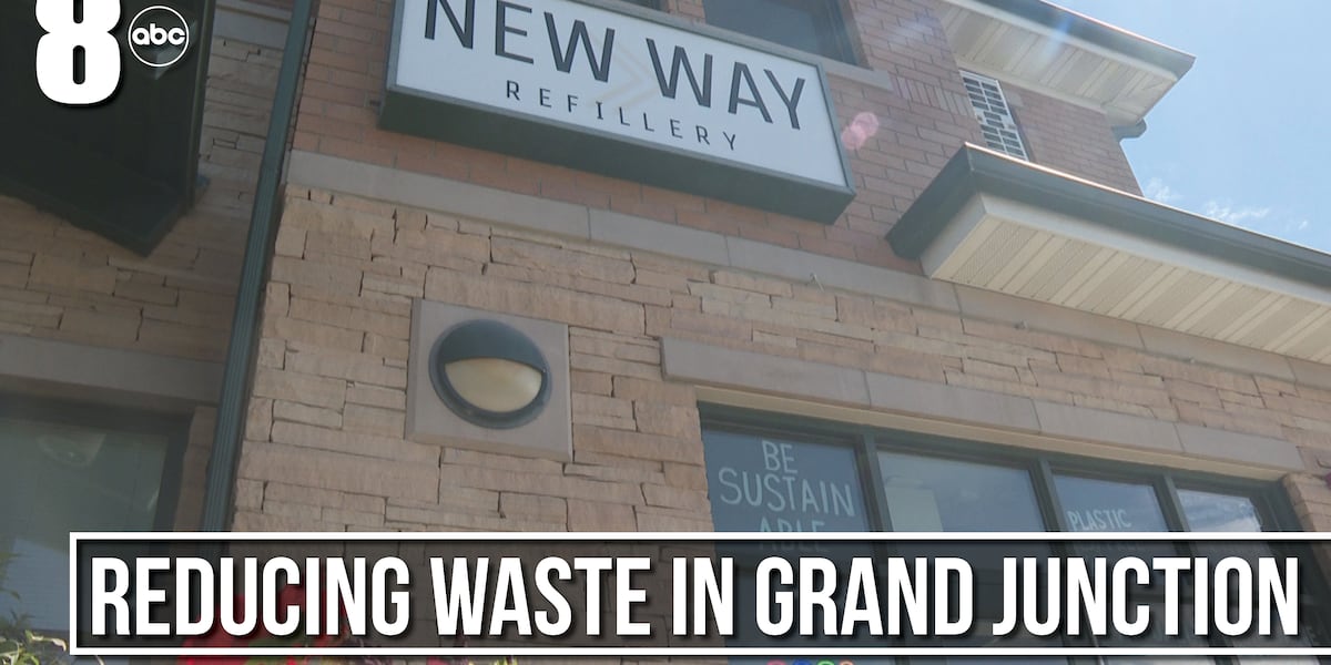 Refillery Building Examples New Way Refillery turning Grand Junction green