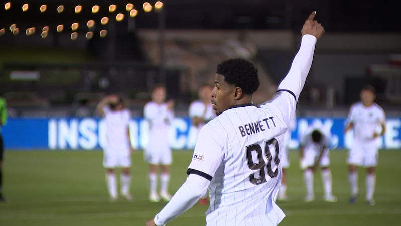 Khori Bennett has been on an absolute tear, currently tied with the most goals in the USL with...
