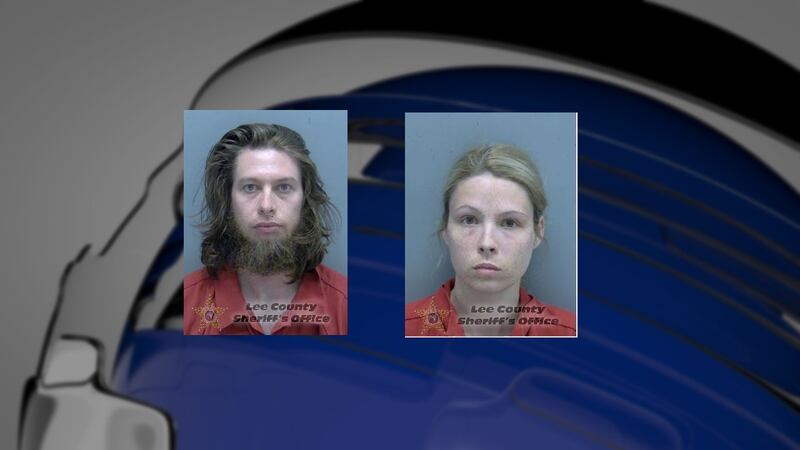 John and Samantha White were arrested on bestiality charges, authorities said.