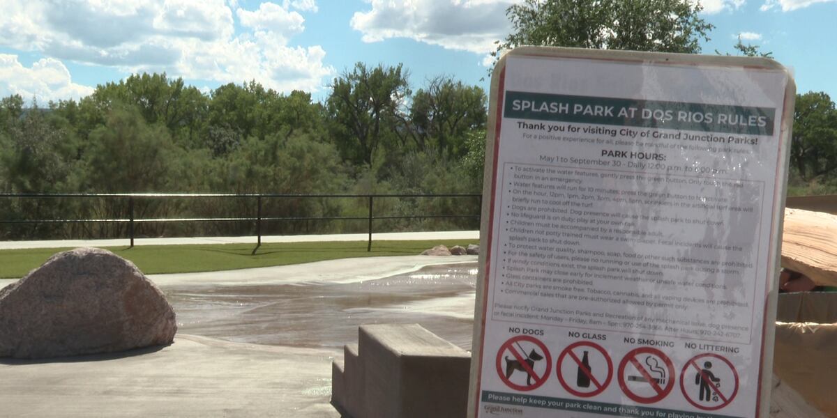 Dos Rios Park is now open