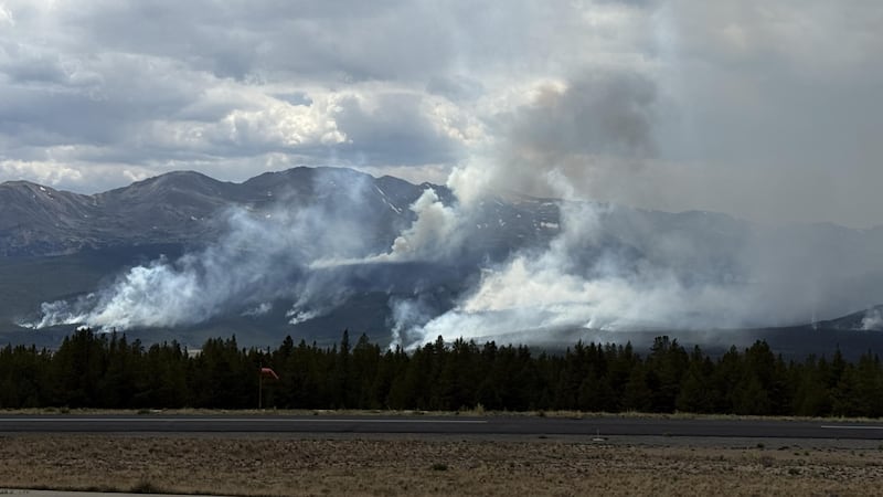 New management team takes command of Willow Fire burning near Leadville