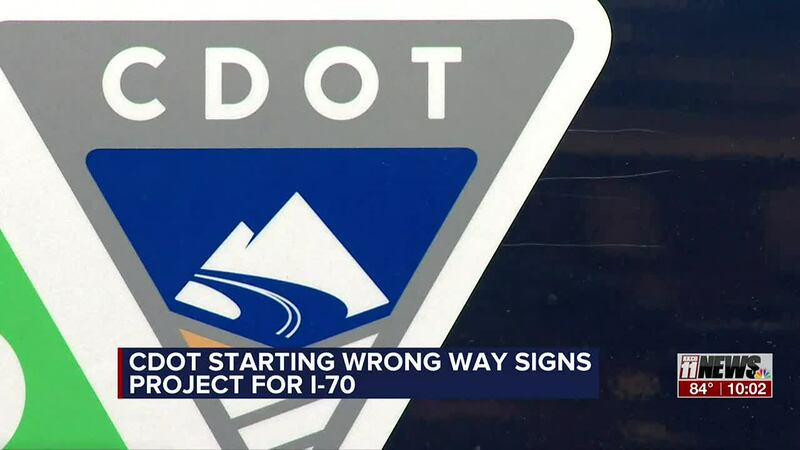 Maintenance causing ramp closures along I-70
