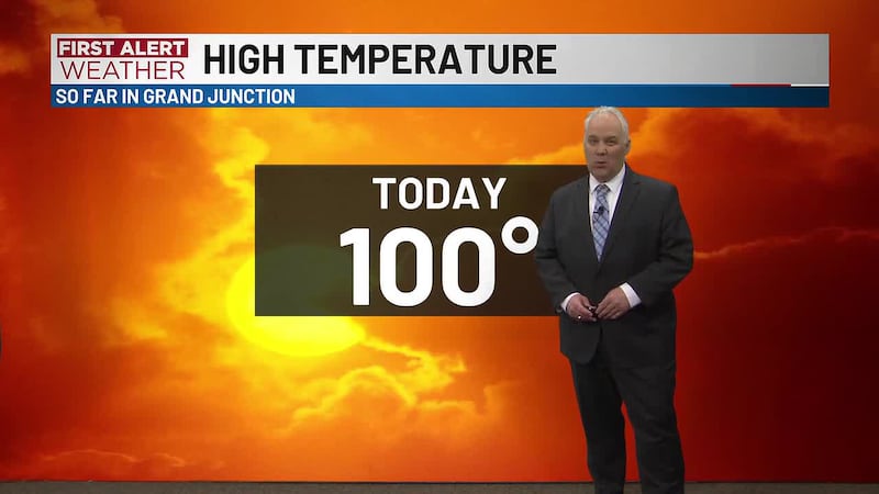 The wildfire threat will remain high through at least Saturday as triple-digit heat bakes part...
