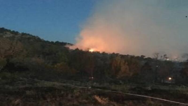 Out Control Fire Crews fight 'out-of-control' fire south of Silt