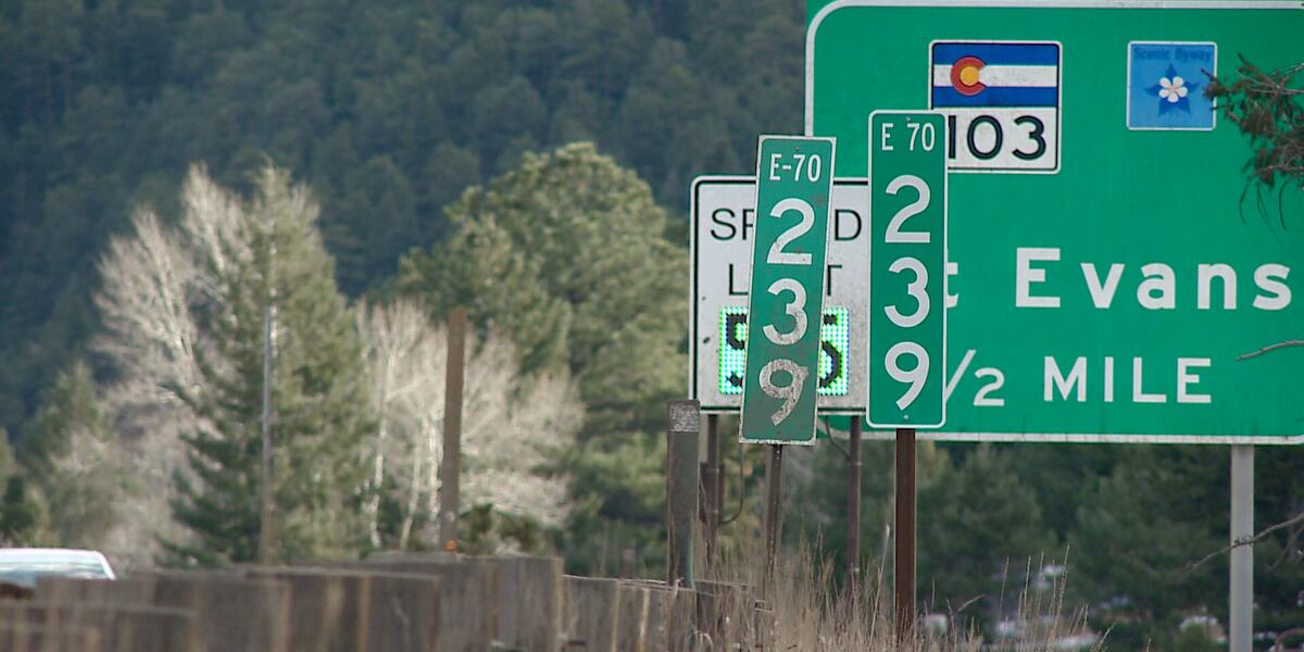 CDOT starts new wrong way sign project