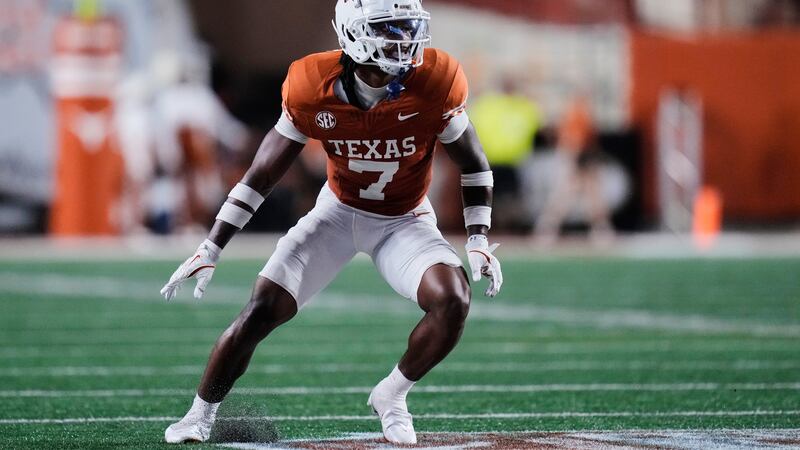 Texas Cornerbacks Broncos add cornerback Jahdae Barron of Texas to team up with star Pat ...