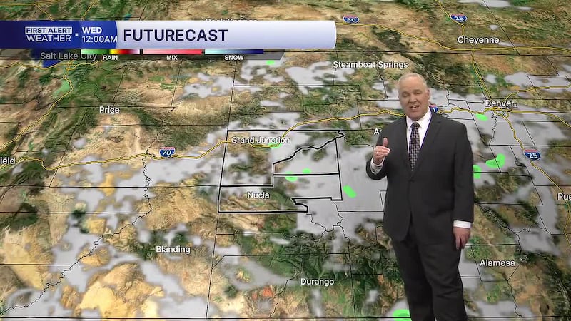 A weak disturbance can mean a few showers early this week, but the rain will focus on the...