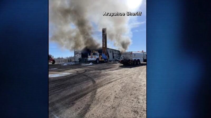 The Arapahoe County Sheriff’s Office issued a code red emergency alert on Friday.