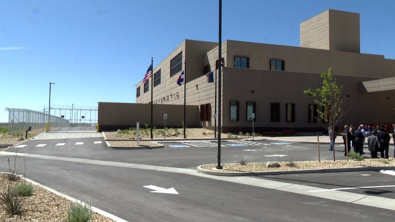 Pueblo County Sheriff's Office Detention Center.