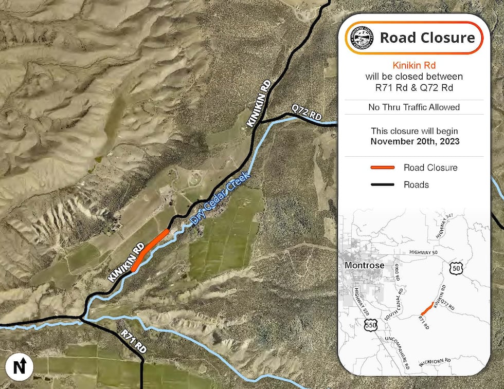 Mathibaskraal R71 Road Montrose County may relocate Kinikin Road due to risk of βcatastrophic ...
