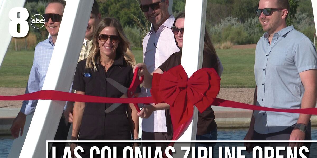 Grand Junction City Council celebrates ribbon cutting for Las Colonias ...
