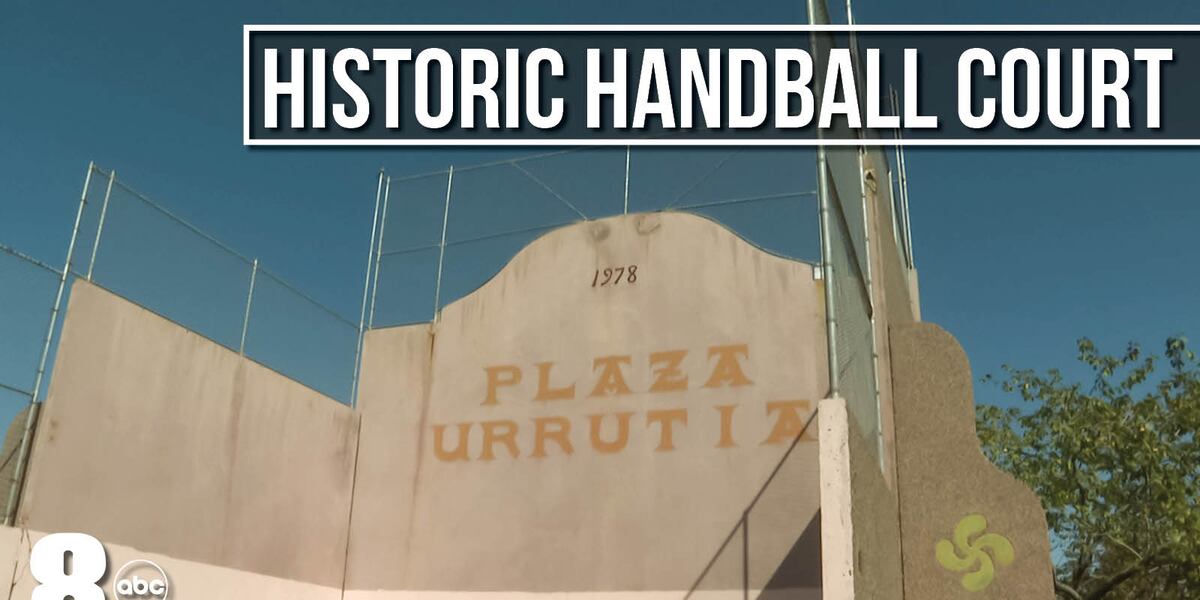 Historic Basque handball court given greenlight for historic designation