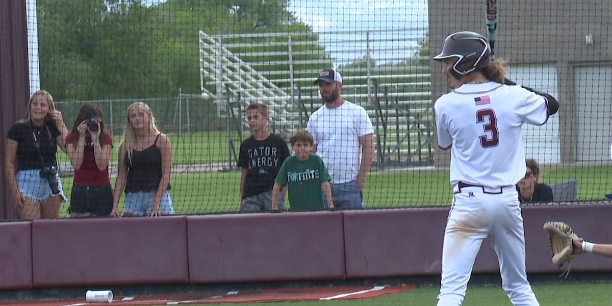 Taylor Embrey Athlete of the Week: Easton Embrey