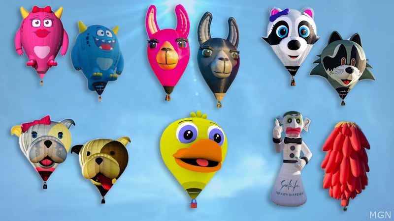 Labor Day Lift Off 2026: Special balloons