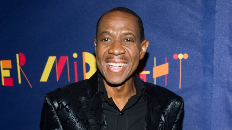 Freddie Jackson attends the Broadway opening of "After Midnight" on Sunday, Nov. 3, 2013 in...
