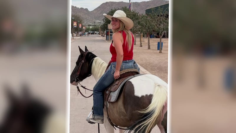 Kyrsten Sovereign, 23, was killed in a hit-and-run crash while headed to a barrel race...