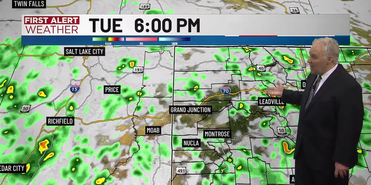 Heat relents as showers and thunderstorms increase this week