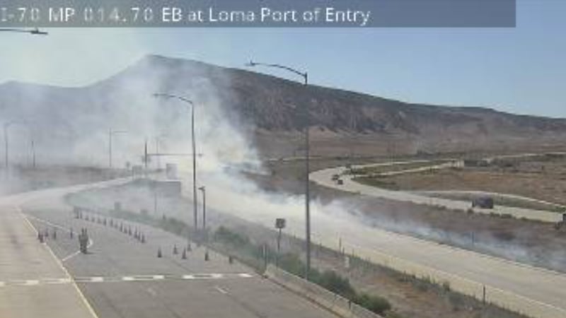 The Lower Valley Fire Department is responding to a fire in Loma.