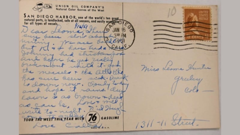 Broomfield Police are asking for help identifying the owners of vintage postcards dating back...