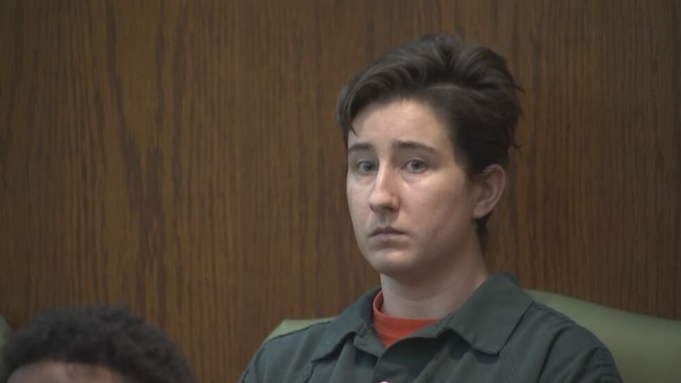 Corrinne O’Connor appeared in court on a criminal charge of endangering the welfare of a child...