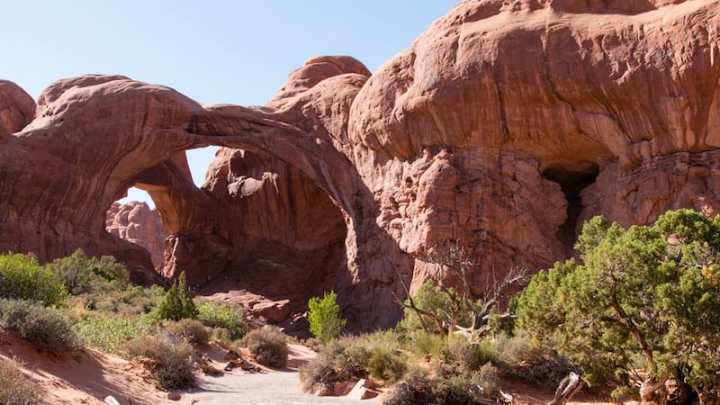 Arches National Park in Utah is seen in this file photo.