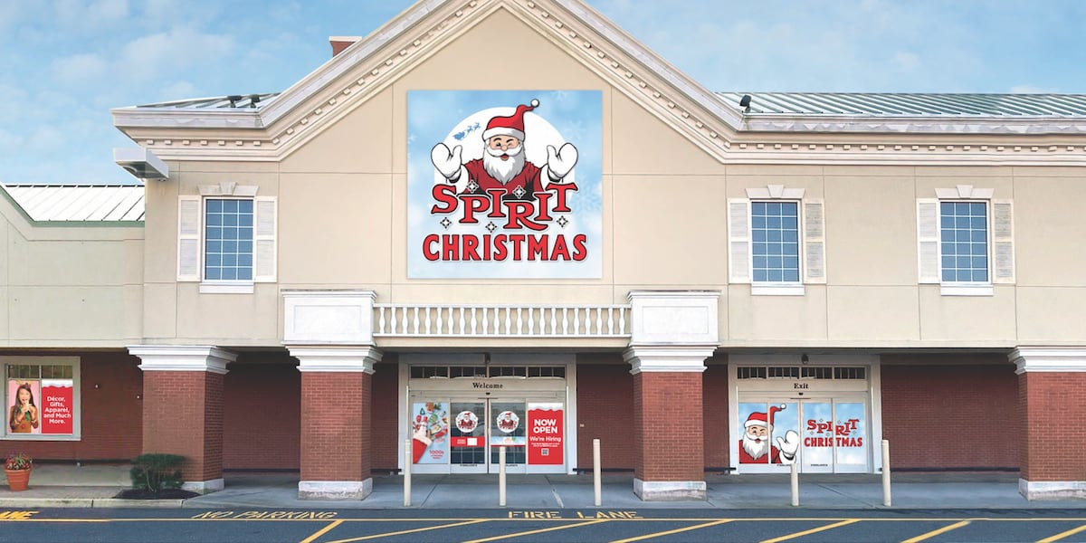 Spirit Halloween is opening Spirit Christmas stores this holiday season Spirit Christmas Movie