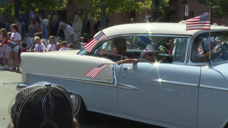 Hundreds of people lined downtown Main Street Saturday morning for Grand Junction’s annual...