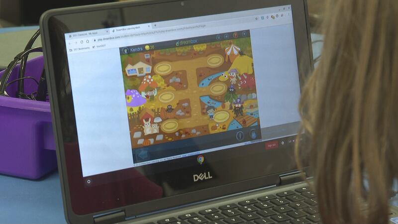 Dream Box Program 'DreamBox' program gives students more personalized learning