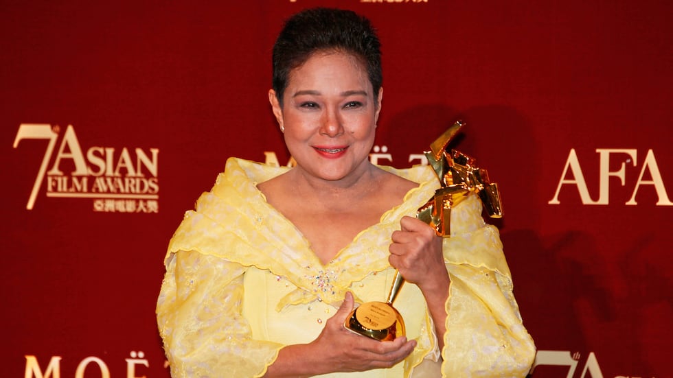 Nora Aunor, an actor among the Philippines' biggest stars, dies at 71