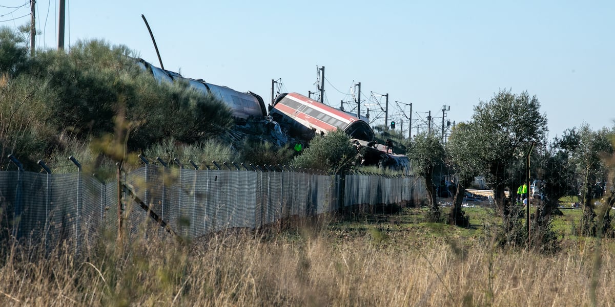 Bullet Train Colouring In High-speed train hits stopped train in Spain, killing at least 10
