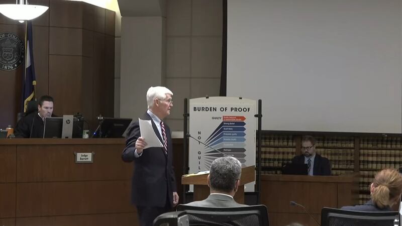 Sentencing of convicted former election clerk Tina Peters begins