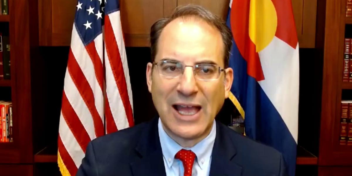 Colorado Attorney General sues Trump administration over Space Command relocation