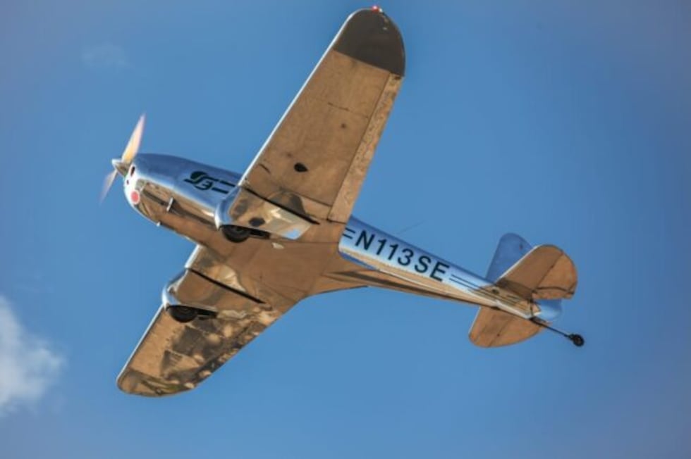 Light-sport aircraft in action