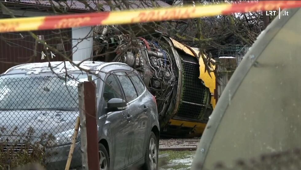 The cargo plane was carrying four people when it crashed. One person was declared dead, and...