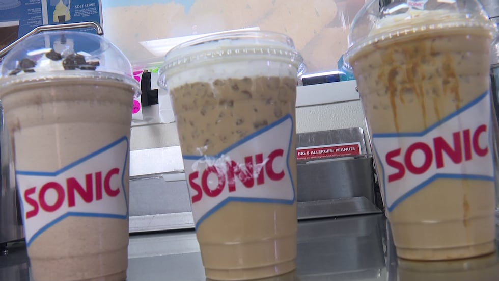 Sonic tests new cold coffee lineup at Grand Junction location