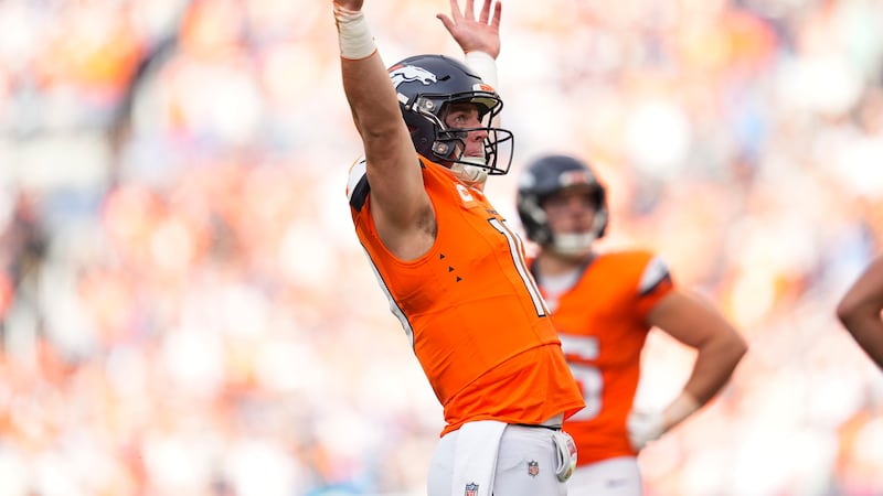 Rookie Bo Nix has 3 TD passes in leading the Broncos to a 28-14 win over the Panthers