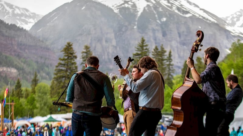 Telluride's Bluegrass Festival starts Thursday.