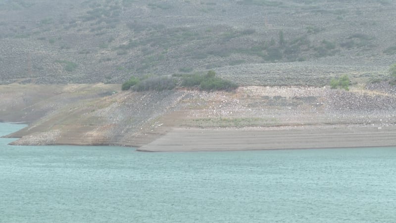 Blue Mesa Reservoir water levels affecting recreation