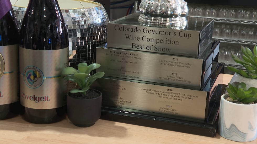 Palisade winery receives national recognition