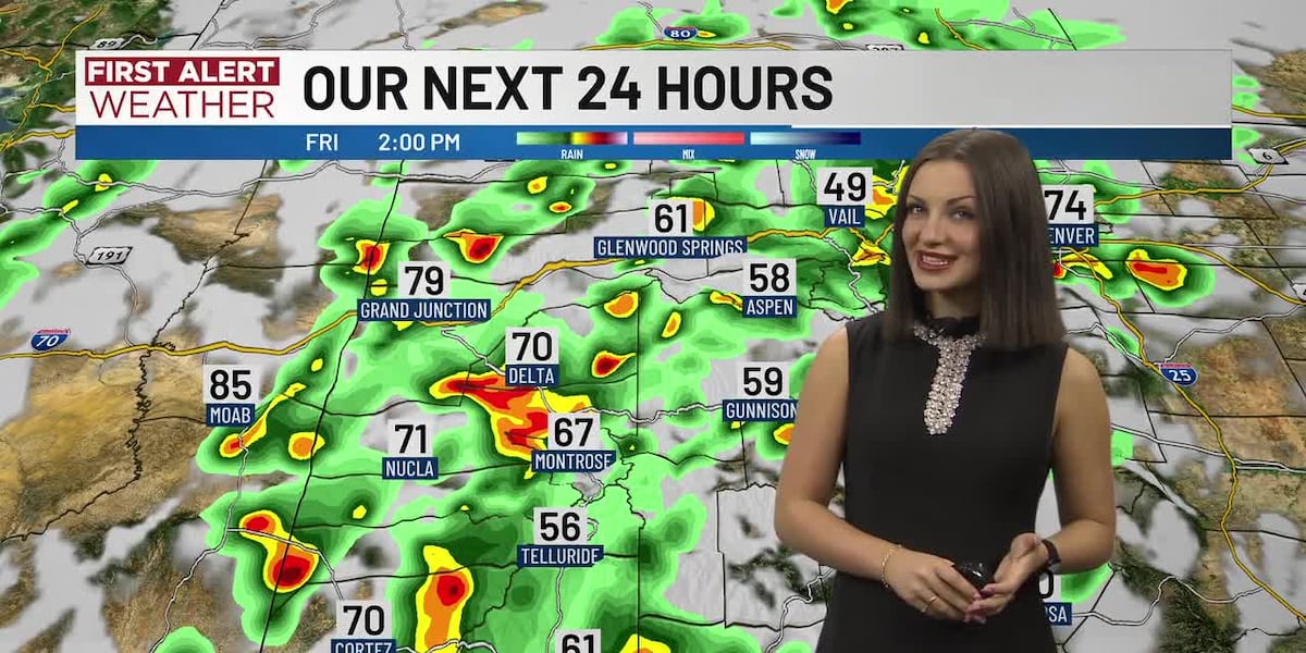 Unavoidable Return FIRST ALERT: UNAVOIDABLE STORMS RETURN TODAY