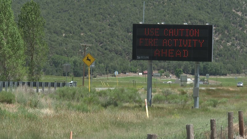 Road closures on Highway 550 create challenges for holiday visitors as fire grows to 21,000 acres