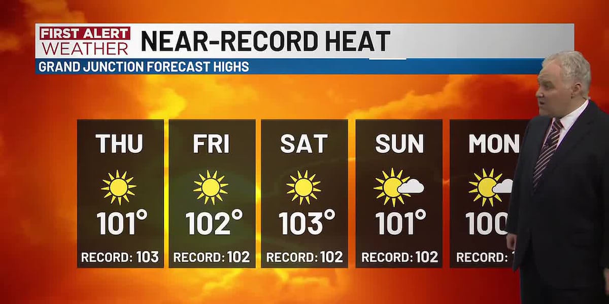Heat relief on the way, but near-record heat persists through this weekend