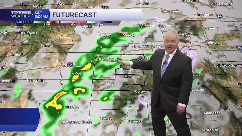 Rain will diminish early Friday morning, and we’ll get a break to end the week. More rain is...